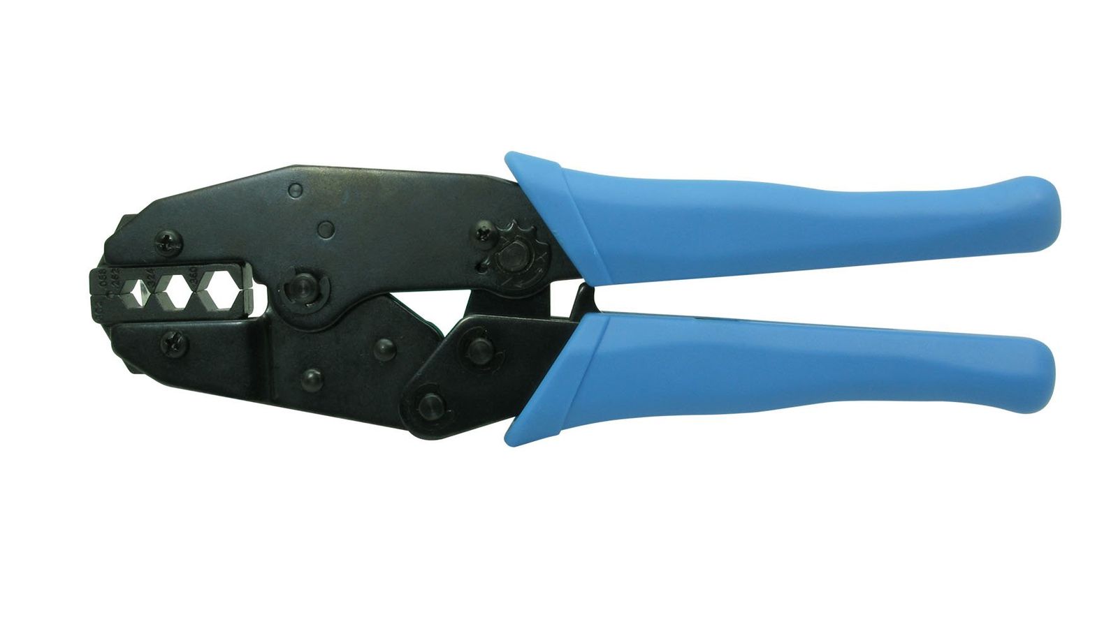 SOLIDCABLE 六角圧着コネクタ用工具 同軸ケーブル加工用 F型コネクタ対応 BNCコネクタ対応 ラチェット式 HT-RCR