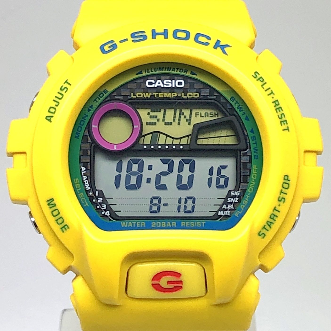 G-SHOCK GLX-6900A-9JF G-LIDE イエロー カシオ G-SHOCK Gライド