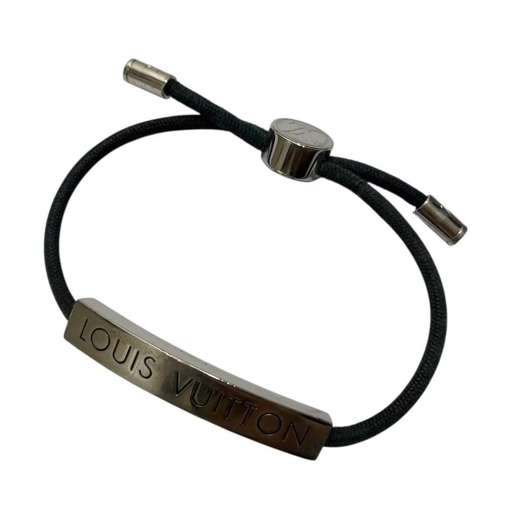 【極美品】LOUIS VUITTON ヴァージル ブレスレット 黒 ag925 Louis Vuitton – タグ 