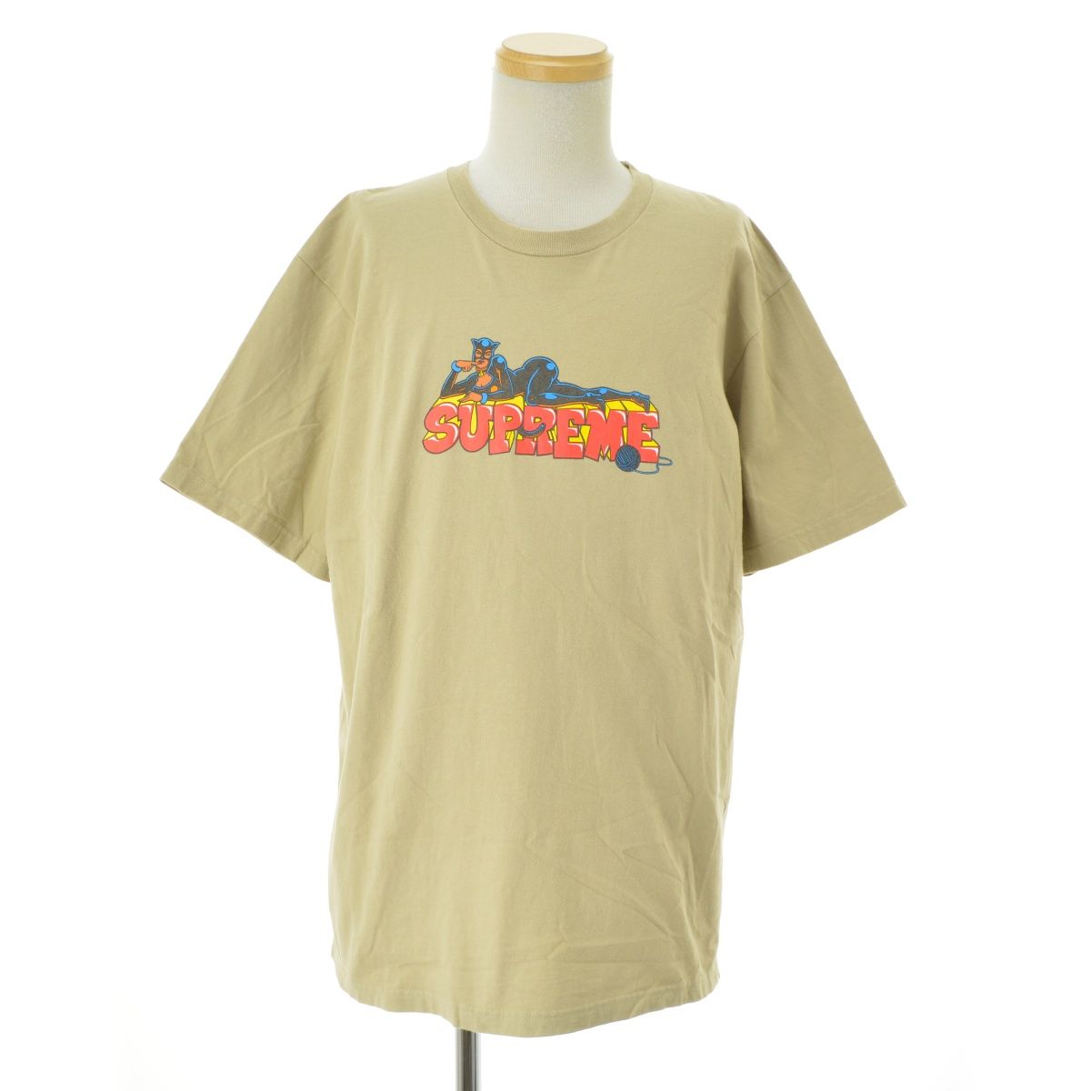 【SUPREME】22AW Catwoman Tee半袖Tシャツ