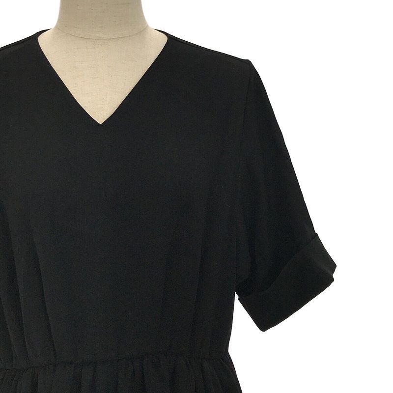 foufou / フーフー | 【THE DRESS #11】Vneck gather one piece