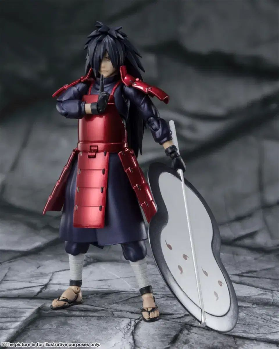 NARUTO -ナルト- BANDAI バンダイ 正規品 マダラ shf アクション フィギュア