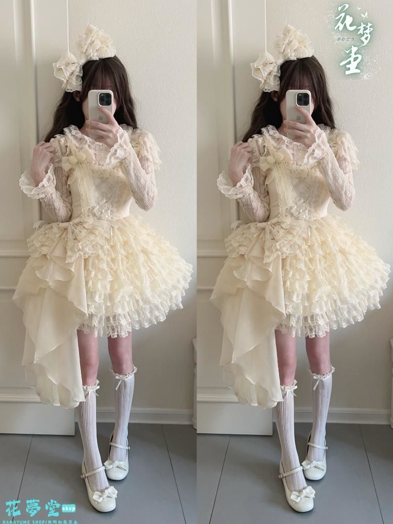 人気アイテムが再入荷！ 25年 コスプレ ドレスロリータセット 仮装 オリジナル 洋服 ロリータ ワンピース 撮影会 舞台 イベント 原野空間-21