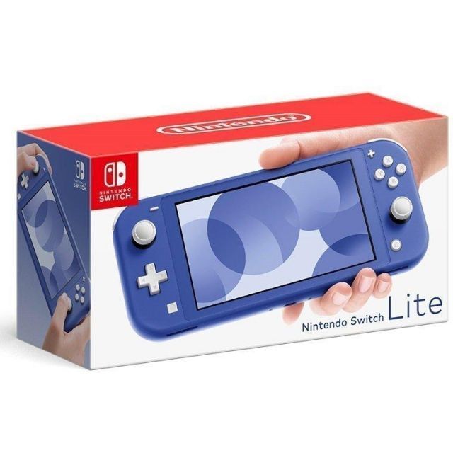 【値下げ交渉⭕️】Nintendo Switch Lite 青 新品未使用 Nintendo Switch™ Lite - Blue - REFURBISHED - Nintendo