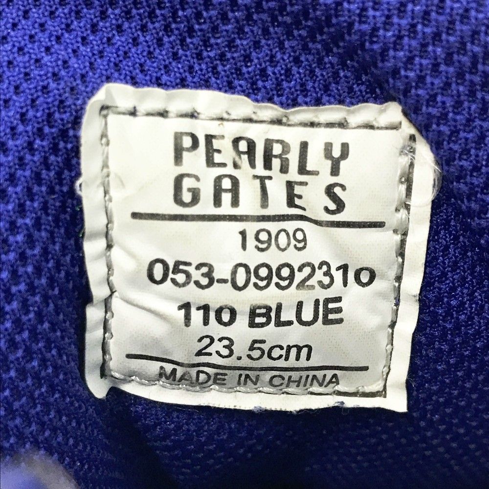 PEARLY GATES パーリーゲイツ 053-0992310 ミドルカット ゴルフ