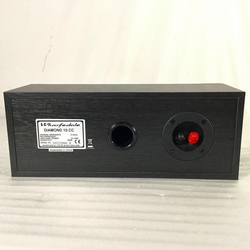 ワーフェデールセンタースピーカー DIAMOND10.CC Whafedale Diamond 10.1 10.5 10cc 10cs 10.sr 音質 試聴 評価