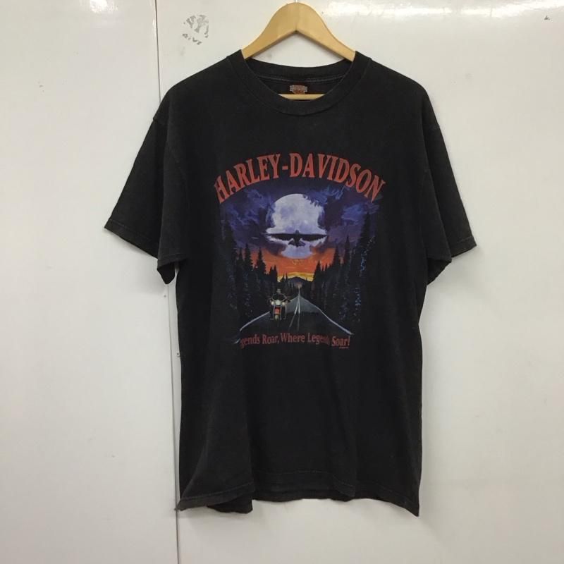 Harley-Davidson ハーレーダビッドソン Tシャツ 半袖 半袖カットソー プリントTシャツ クルーネックカットソー
