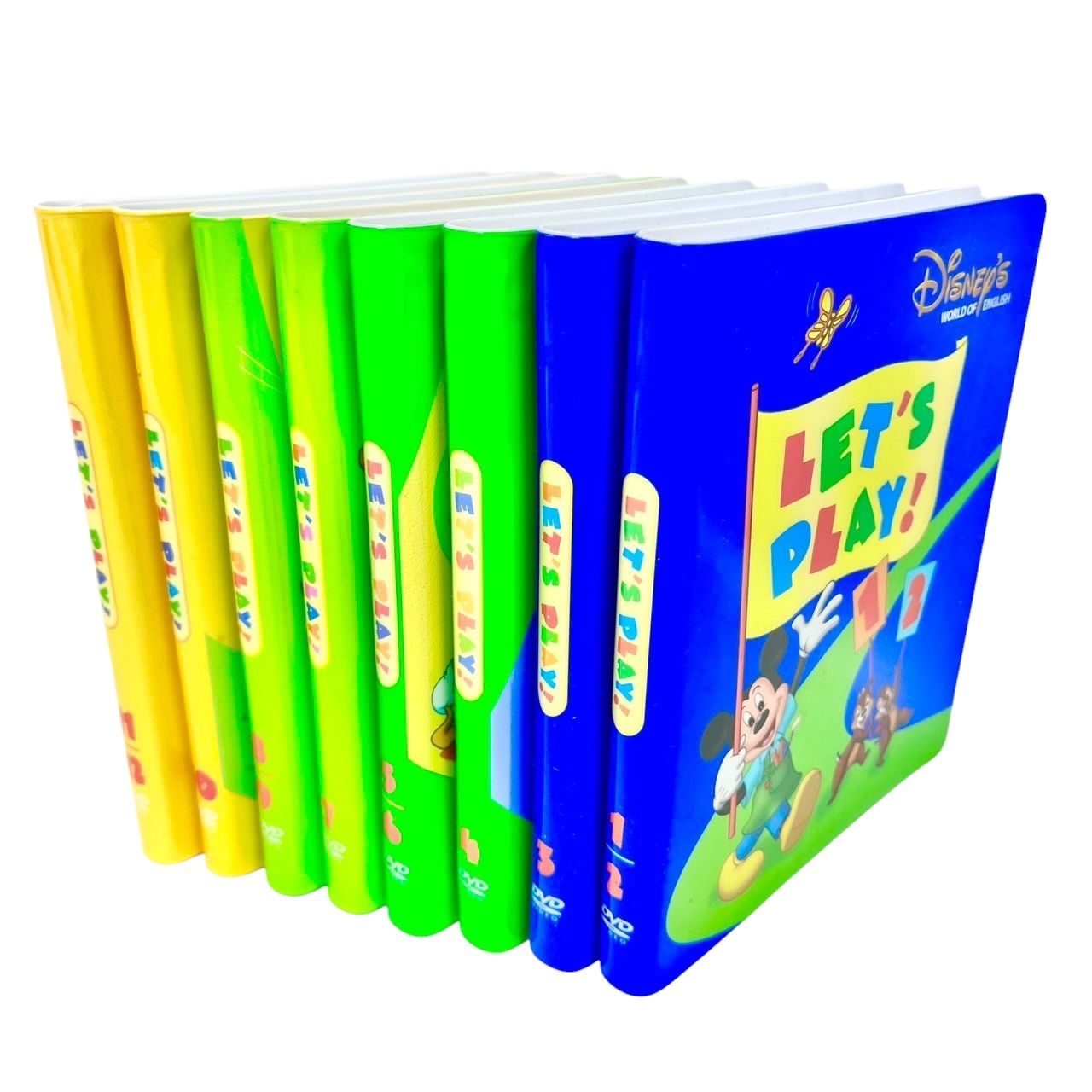 【未開封多数】正規購入品　DWE★ディズニー英語システム★レッツプレイ DVD DWE ディズニー英語システム レッツプレイ - メルカリ