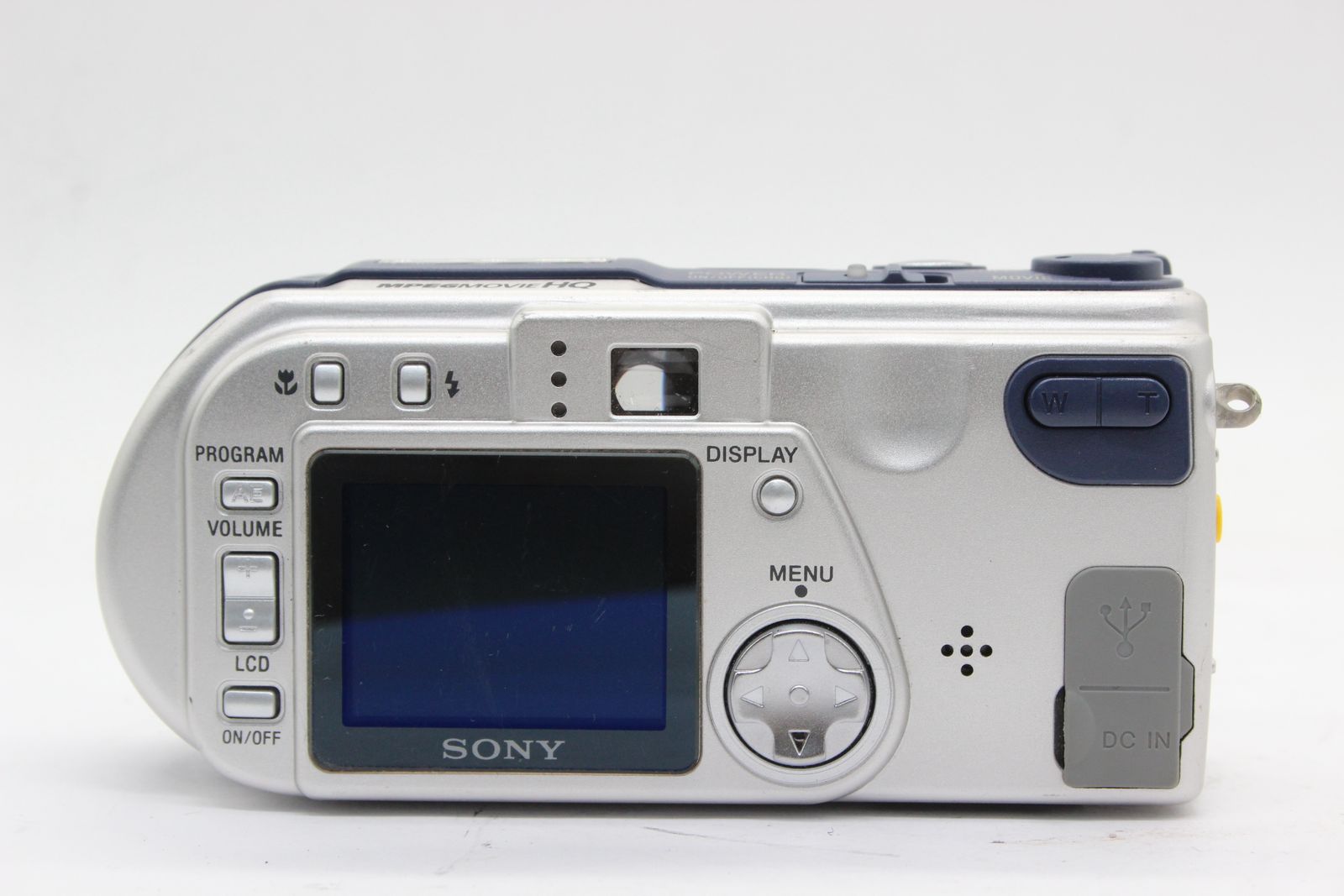 返品保証】 【録画再生確認済み】ソニー Sony Cyber-shot DSC-P1 3x