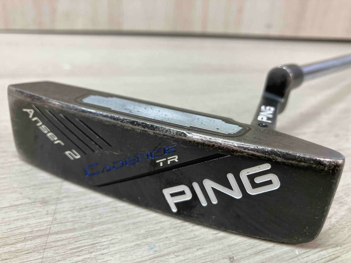 【人気SALE，SALE】 PING ピン CADENCE TR キーデンス ANSWER 2 アンサー2 パター パター