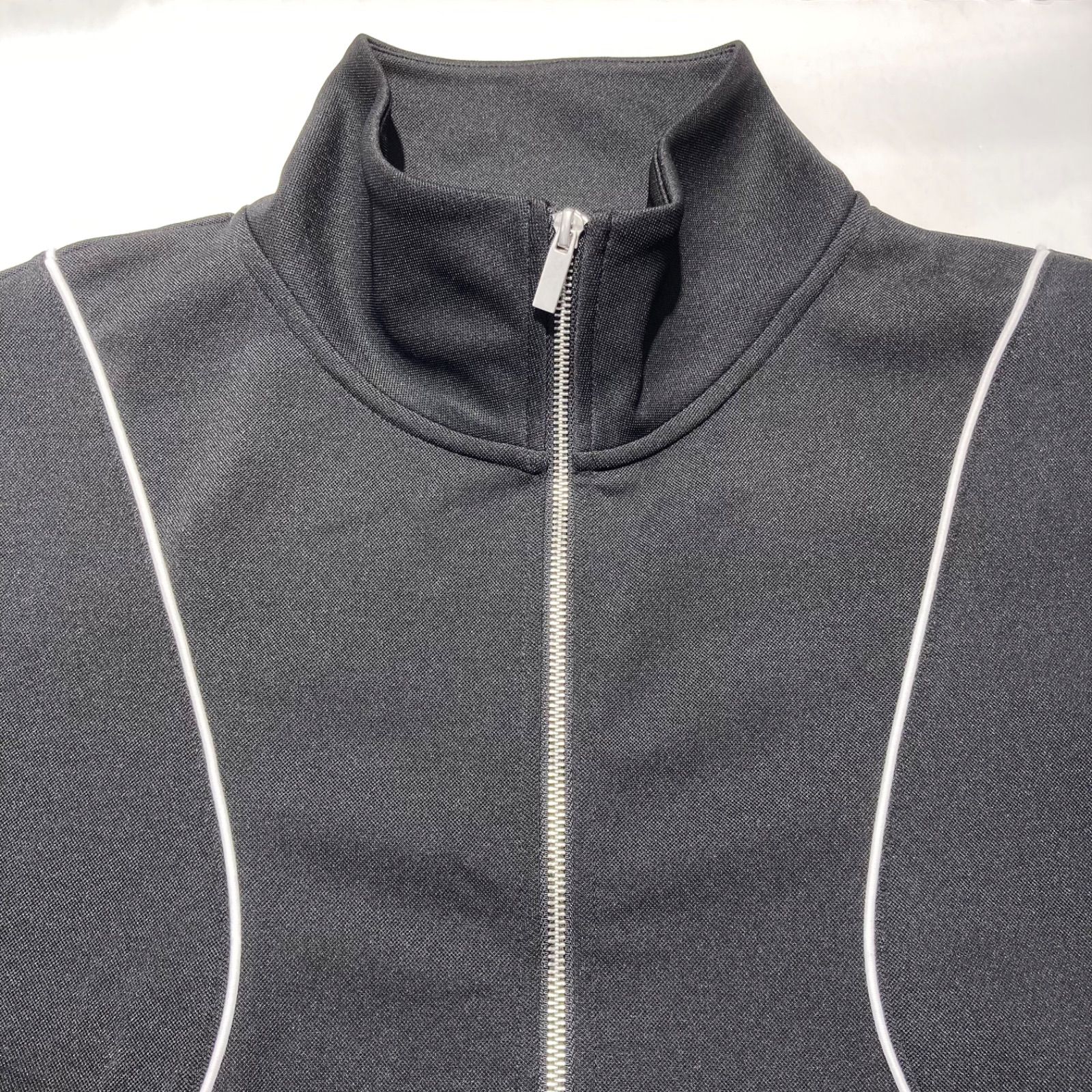 さら ZARA ザラ テクニカルジャケット サイズ40 M ブラック 黒×白