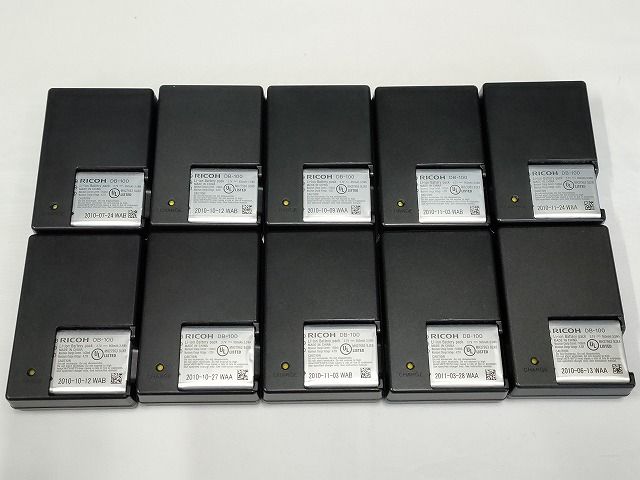 平和屋本店 RICOH リコー 充電器 BJ－10 バッテリー チャージャー DC4.2V 品 デジタルカメラ 外観良好 ppp2533