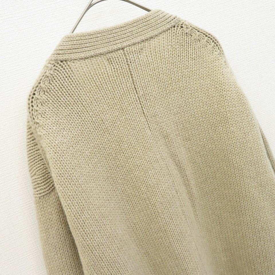 ヨウジヤマモト ニットカーディガン 楽天市場】【ヨウジヤマモト】Yohji Yamamoto 片畦ドライバーズ