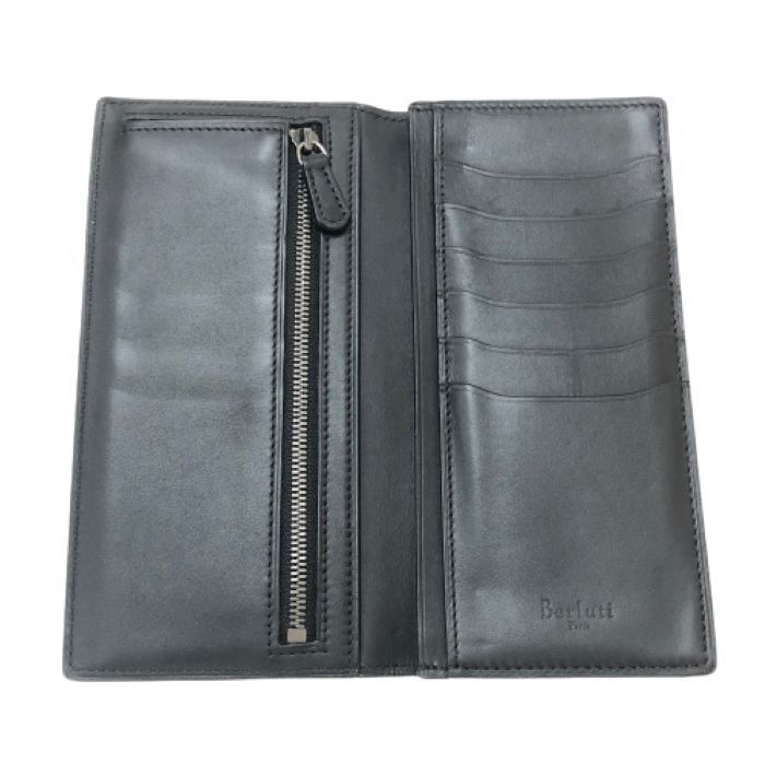 ベルルッティ カリグラフィレザー 長財布 札入れ ベルルッティ Berluti