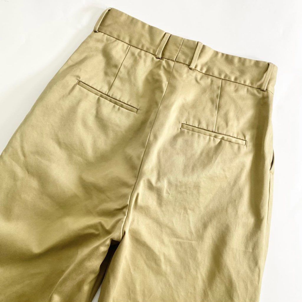 26f1 SOUMO ソウモ BIG TUCK CHINO ビッギタックチノ チノパンツ 