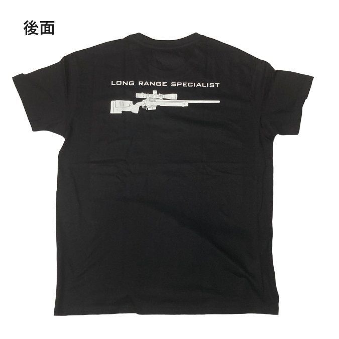 [夏物セール] Polenar Tactical ポールナータクティカル Long Range Specialist Tシャツ