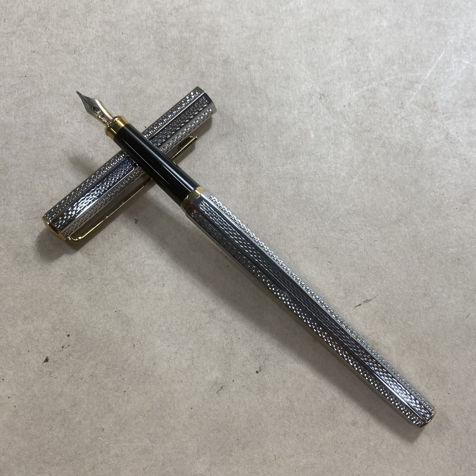 SAILOR 万年筆 銀閣 万年筆 K14 ☆ SAILOR セーラー 万年筆 シャレーナ 銀閣 廃盤 レア 万年筆 K14 14