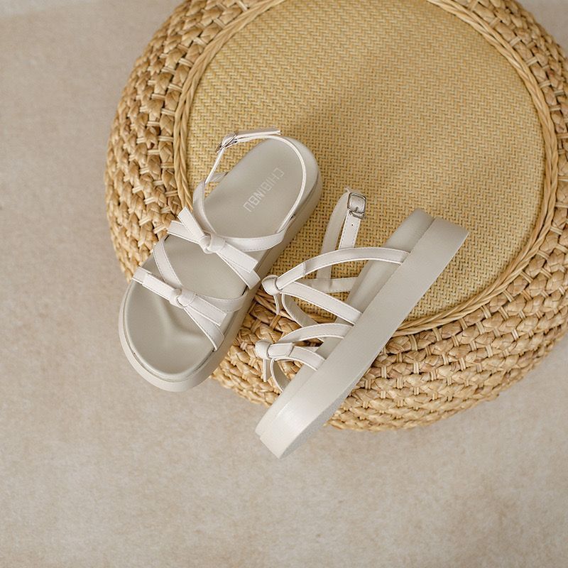 サンダル スポーツサンダル スポサン レディース 軽量 厚底 スニーカーソール 大きいサイズ 小さいサイズ 歩きやすい マジックテープ アウトドア 厚底 | [OUBINEWER] 厚底 ファッションサンダル レディース 軽量