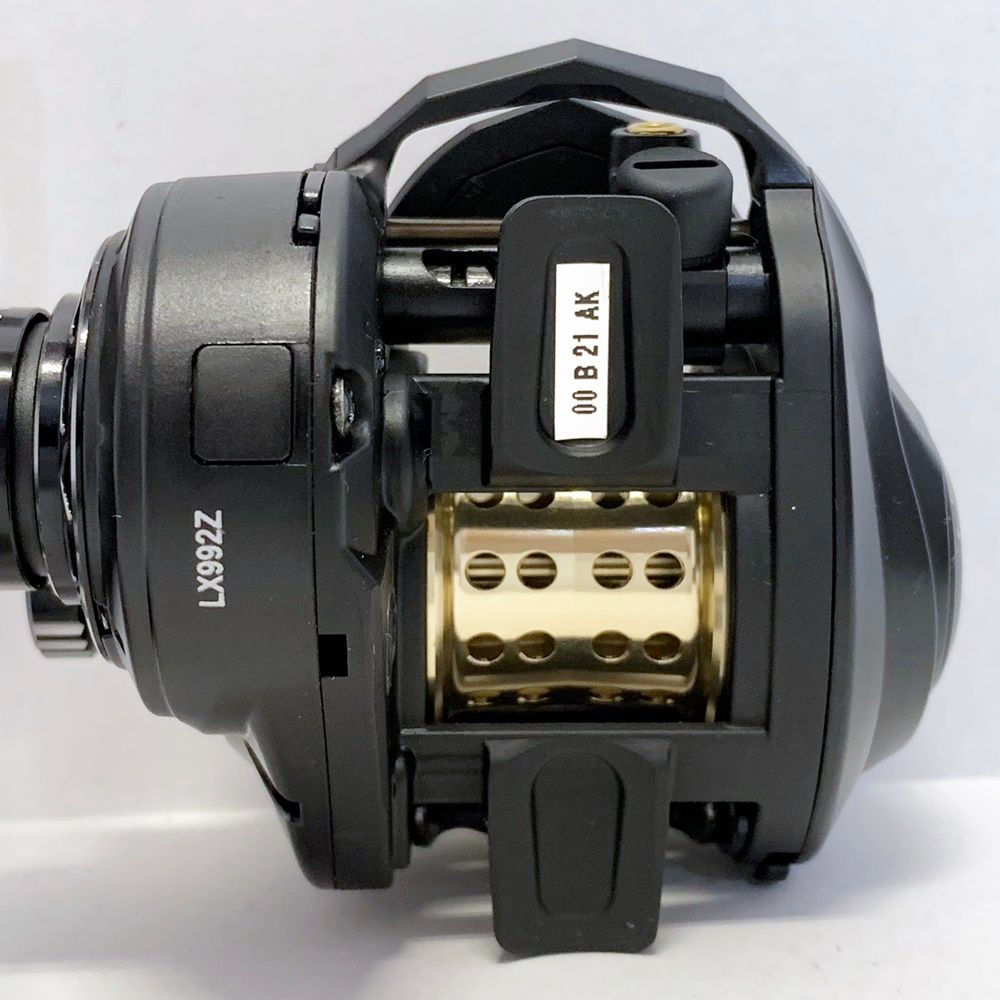 AbuGarcia - 【中古/極上品】 アブガルシア スパイク LP HG-L ゴメクサスハンドル付  /Q159M 加古川店】 中古 AbuGarcia | アブガルシア リール LX992Z