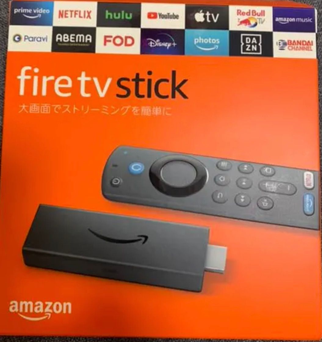 最安値！早い者勝ち‼︎ Fire TV Stick（21年10月発売新型モデル