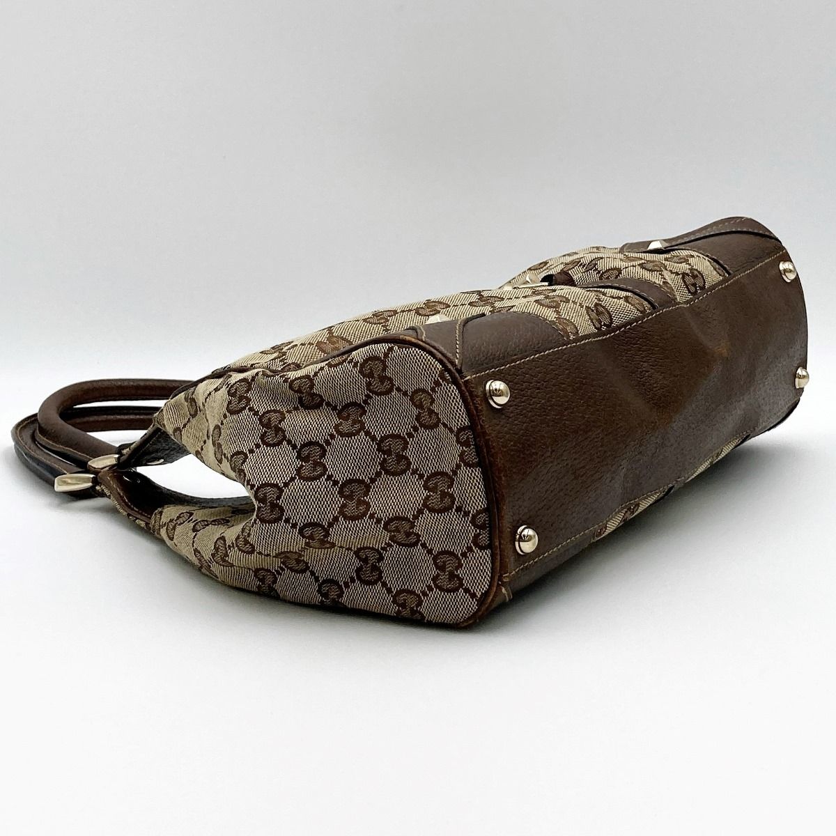 美品 GUCCI グッチ ニュージャッキー ショルダーバッグ ホーボー 