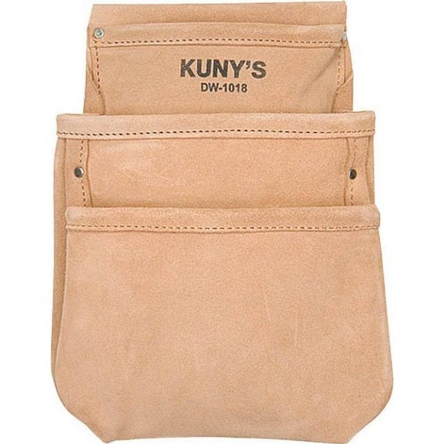 クニーズ KUNY S DW-1018 腰袋 片側 品番DW-1018 職人 大工 釘袋 ツールポーチ 電設 電工 電気 工事 設備 建築 建設 土木 内装 外装 工具差