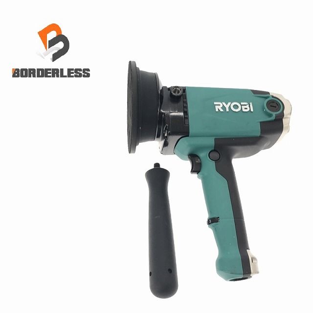 ☆極美品☆ RYOBI リョービ 100V 電子ギアアクションポリッシャー PEG 