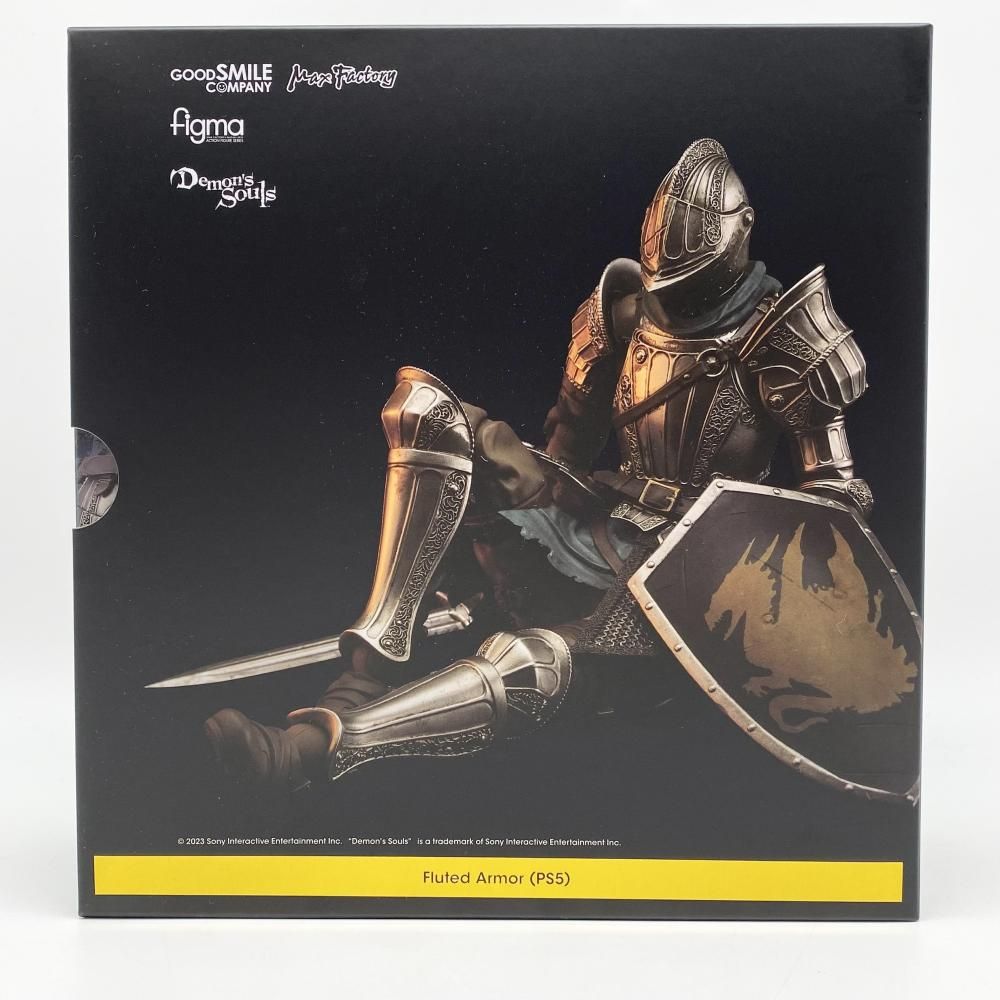 figma Demon's souls フリューテッドアーマー 未開封 セット】Demons