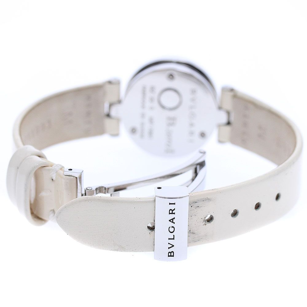 ブルガリ BVLGARI BZ22S B-zero1 ダイヤベゼル クォーツ レディース