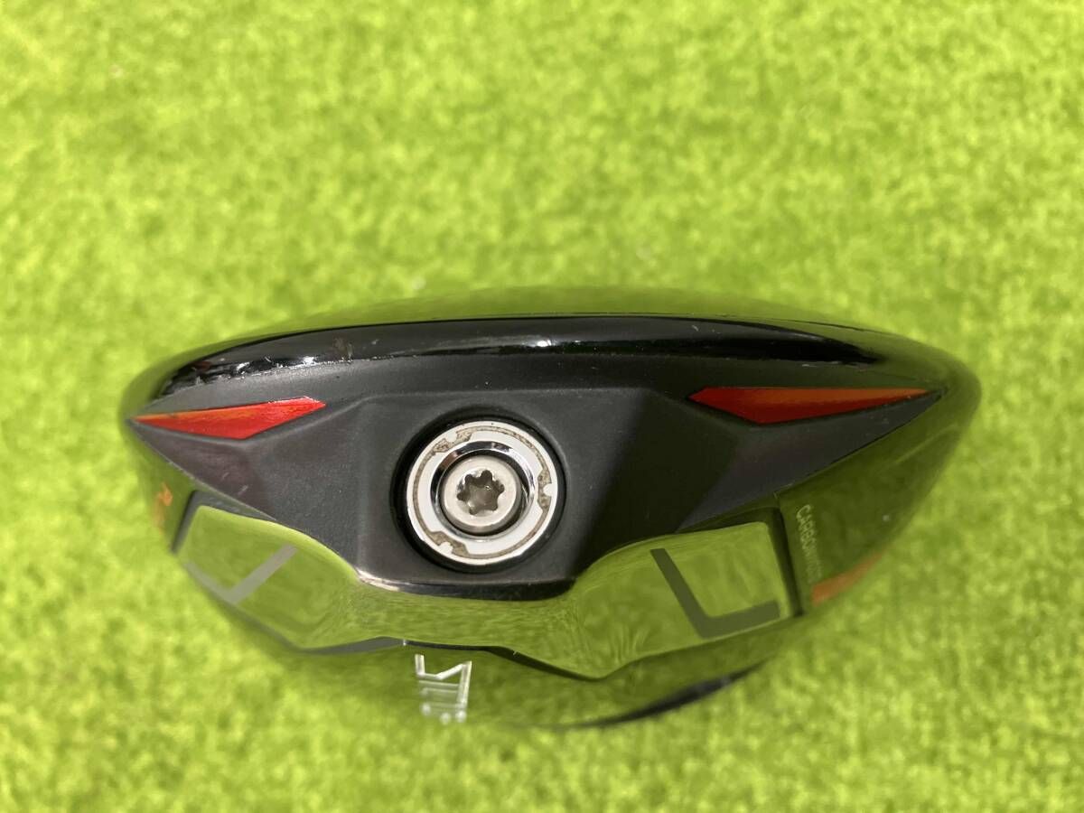 ヘッドのみ TaylorMade STEALTH PLUS+ 10.5度 テーラーメイド ステルス