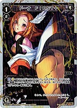 【中古-非常に良い】 【パラレル】WIXOSS-ウィクロス-/WX17-009P ドーナ FIRST＋ P-LC