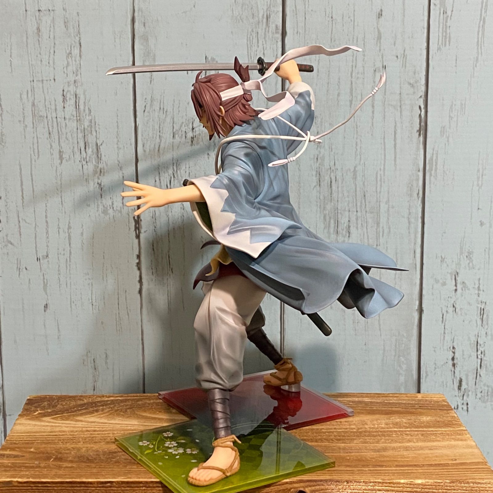 コトブキヤ ARTFX J 薄桜鬼 真改 沖田総司 1/8スケール 完成品 