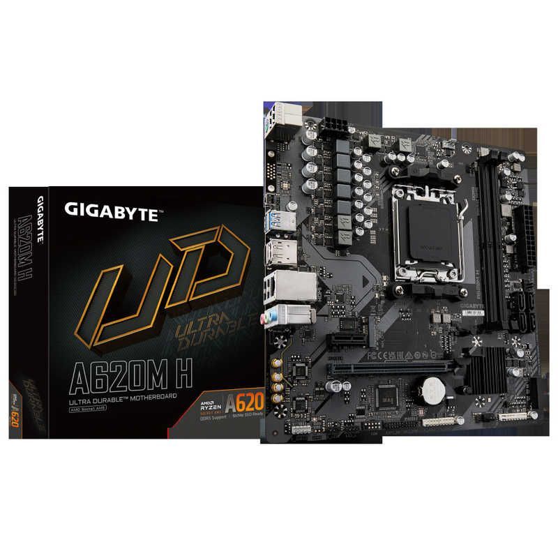 【新品 未使用 未開梱】GIGABYTE　マザーボード［MicroATX］　A620M H [Rev.1.0]