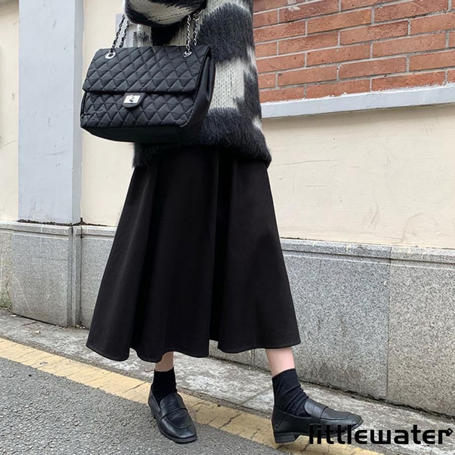 ミモレ丈 Aライン