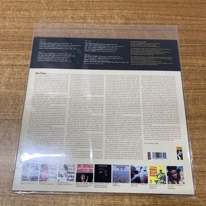 送料無料 　激レア2枚組輸入盤レコード　Carl Thomas　2LP 送料無料 激レア2枚組輸入盤レコード Carl Thomas 2LP - メルカリ