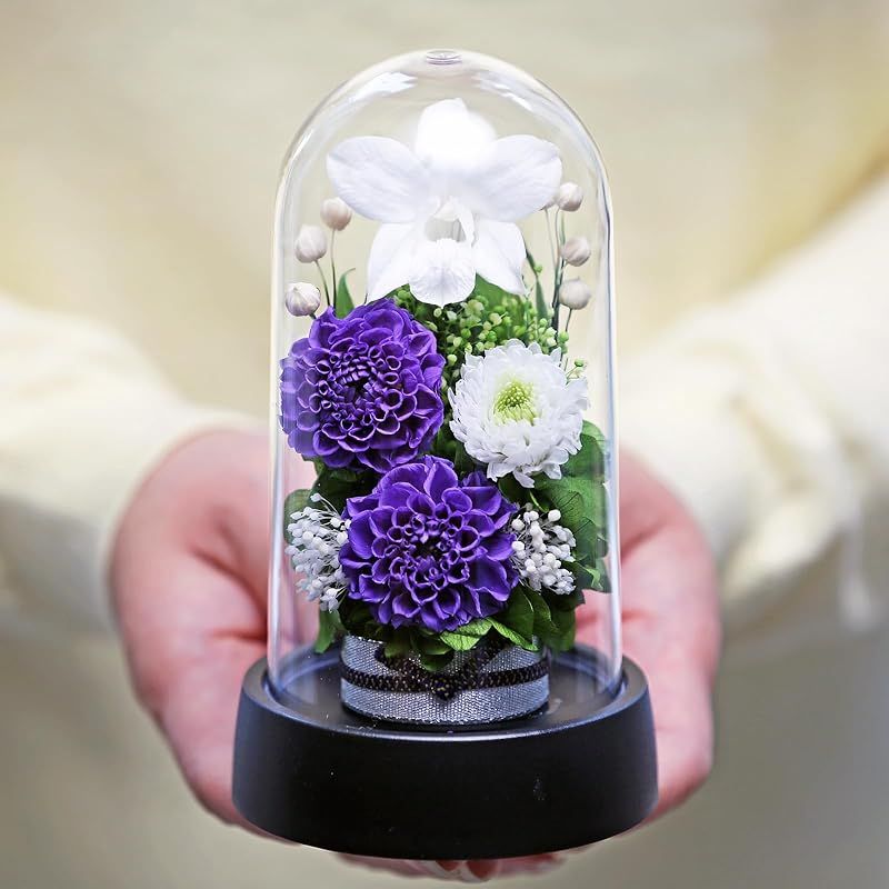 アートフォーシーズン ミニお供え花 対デザインSET ピンク アートフォーシーズン○ミニお供え花 対デザイン SET リラ アート