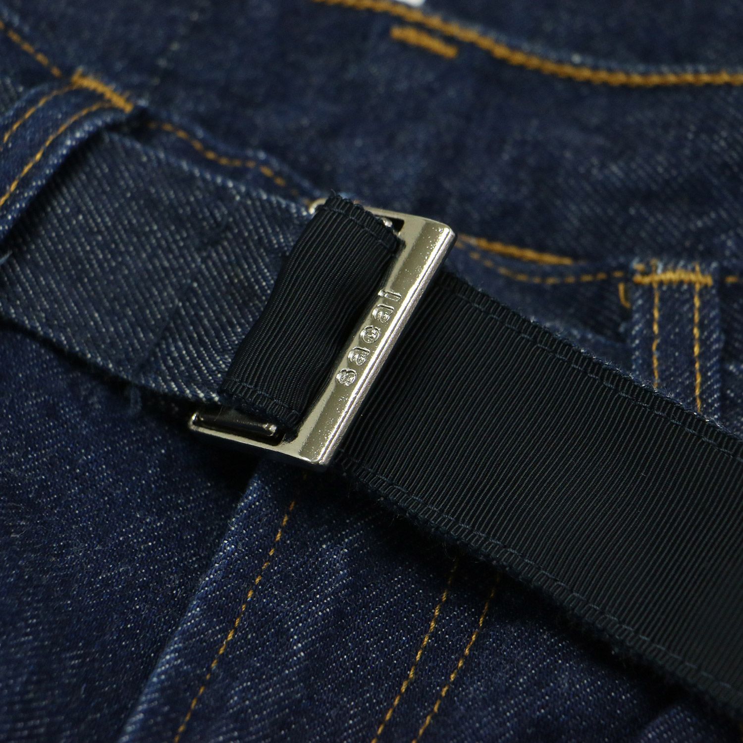 Sacai サカイ Levis パンツ インディゴ サイズ:00(XS) | 25春夏 ベルト  