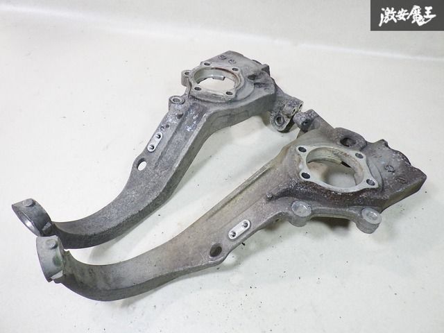 Z33 フロントナックル 左右 フェアレディZ Z33 フロントナックル 純正品 左右セット o36 l55
