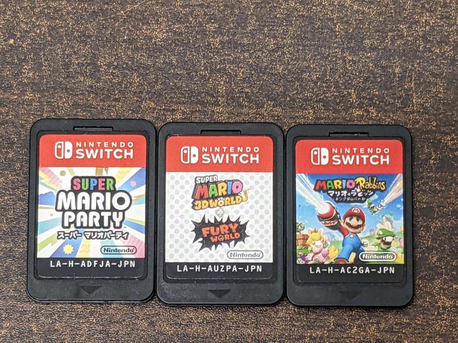 Switchソフト◎ スーパーマリオパーティ/マリオラビッツ/3D