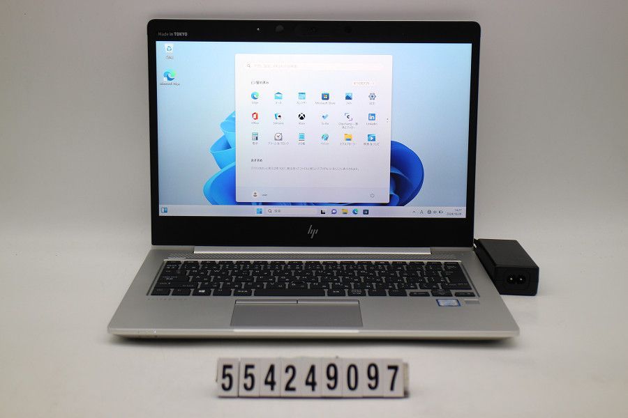 hp EliteBook 830 G6 Core i5 8265U 1.6GHz/8GB/256GB(SSD)/13.3W/FHD(1920x1080)/Win11 【554249097】