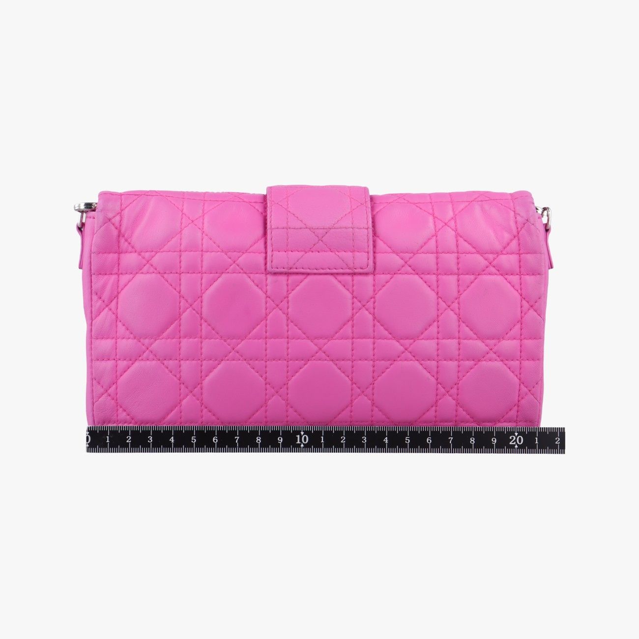 クリスチャンディオールChristian Diorミスディオール カナージュ ニューロックピンクラムスキン02-LU-0172