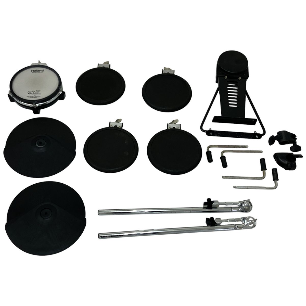 Roland V-Drums KD-8 CY-8 PD-8 PD-85 電子ドラム パット 他まとめセット 楽器 N9939719