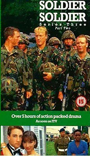 (未使用･未開封品)Soldier Soldier - Series 3 [VHS] Soldier Soldier - Series 3 [VHS] 【公式通販】