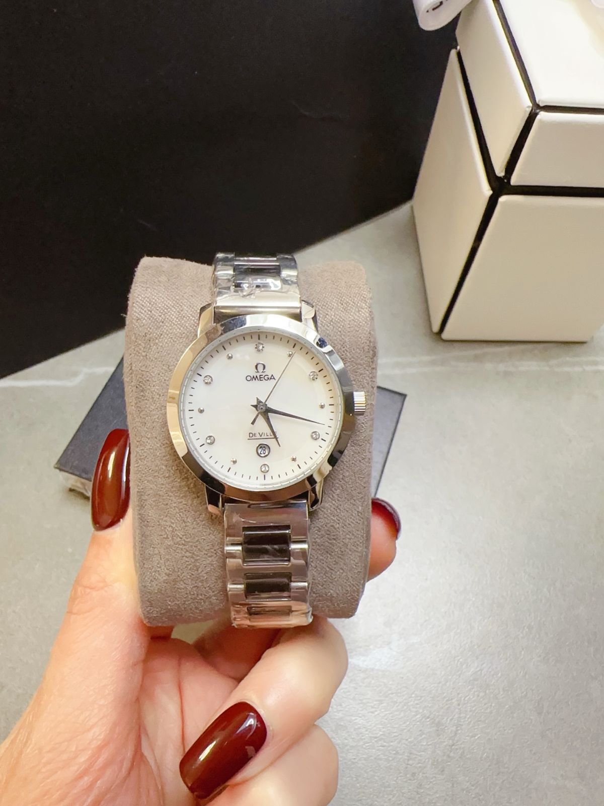 💰1050枚+20鋼帯20セラミック好+40 OMEGAオメガ-スタイリッシュ