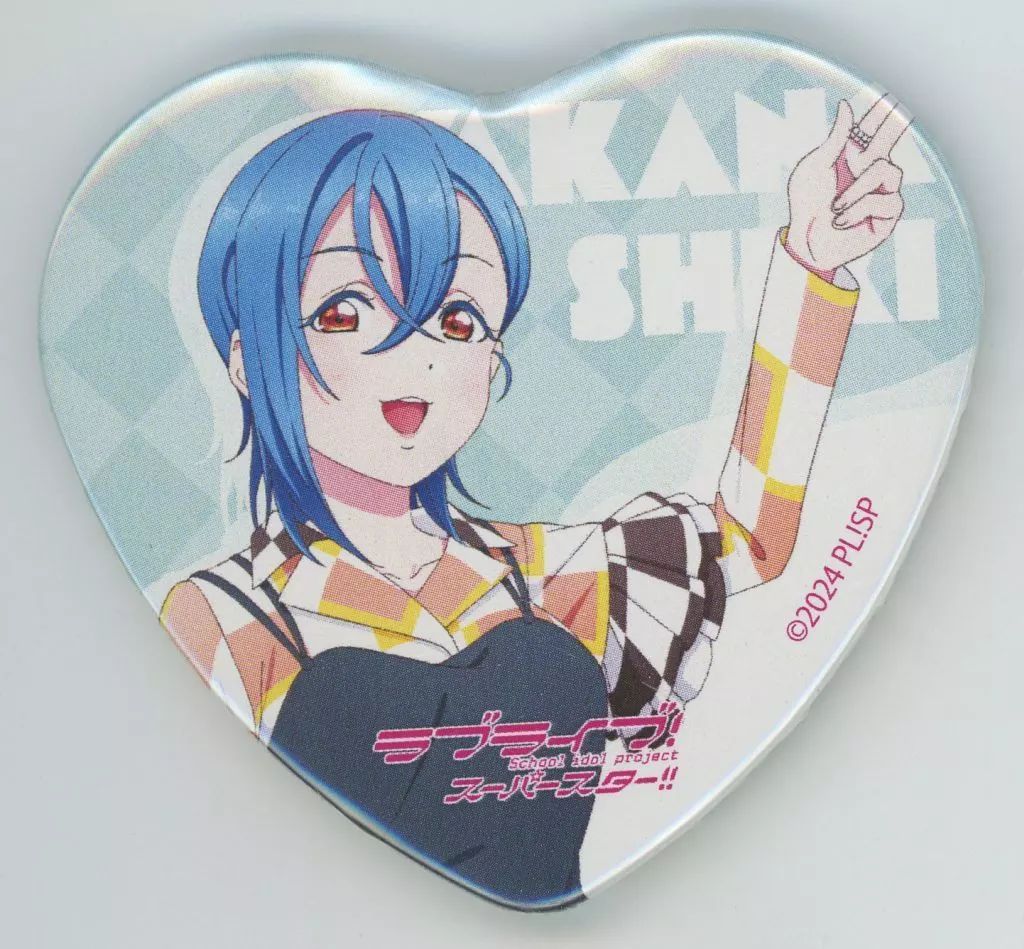 中古】バッジ・ビンズ 若菜四季 「ラブライブ!スーパースター!! POP UP