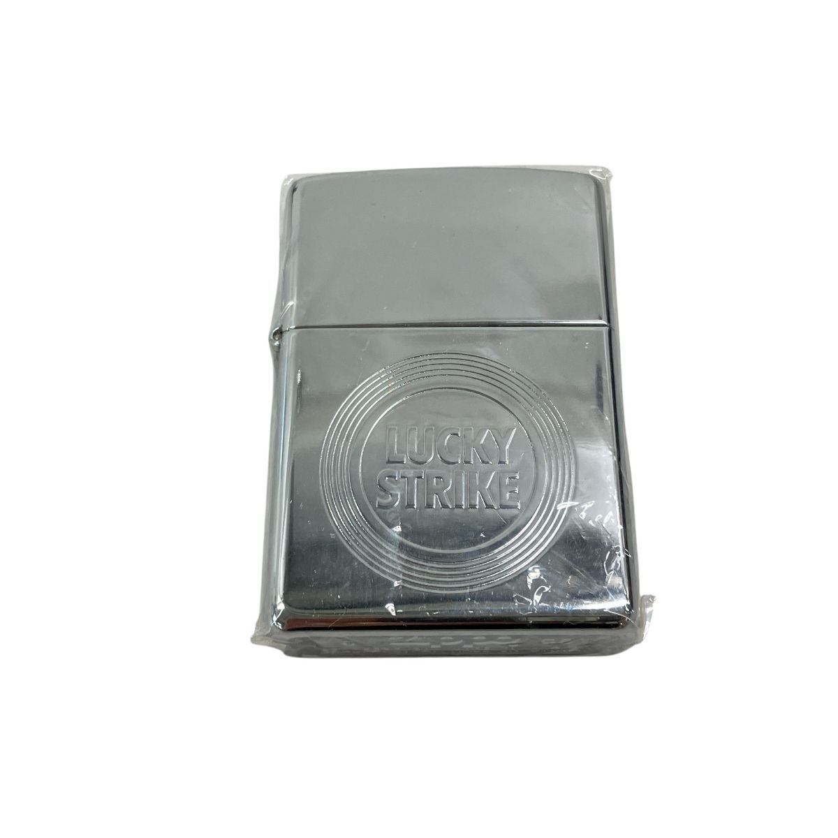 Zippo LUCKY STRIKE ヨーロッパモデル ハイポリッシュ クローム ジッポ ライター 喫煙 W10388897 WWW_KANDAIZUMI_COM