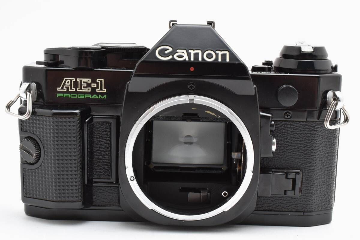 ☆良品 / 動作保証☆ キャノン Canon AE-1 PROGRAM ボディ
