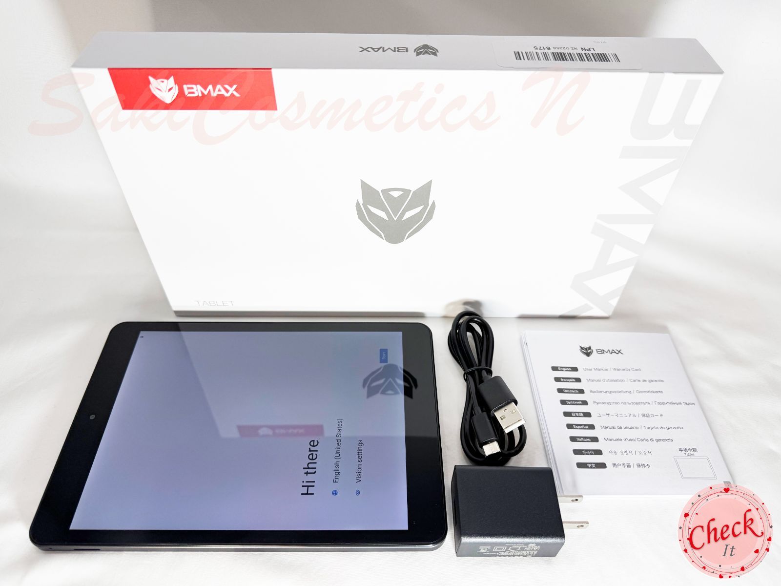美品✨BMAX I8 7.9インチ Android14タブレット 12GB+128GB - メルカリ