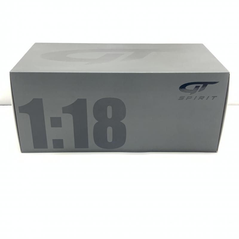 【中古】京商 1/18 アプト RS4-R アバント(ポリス) GTスピリット[10]
