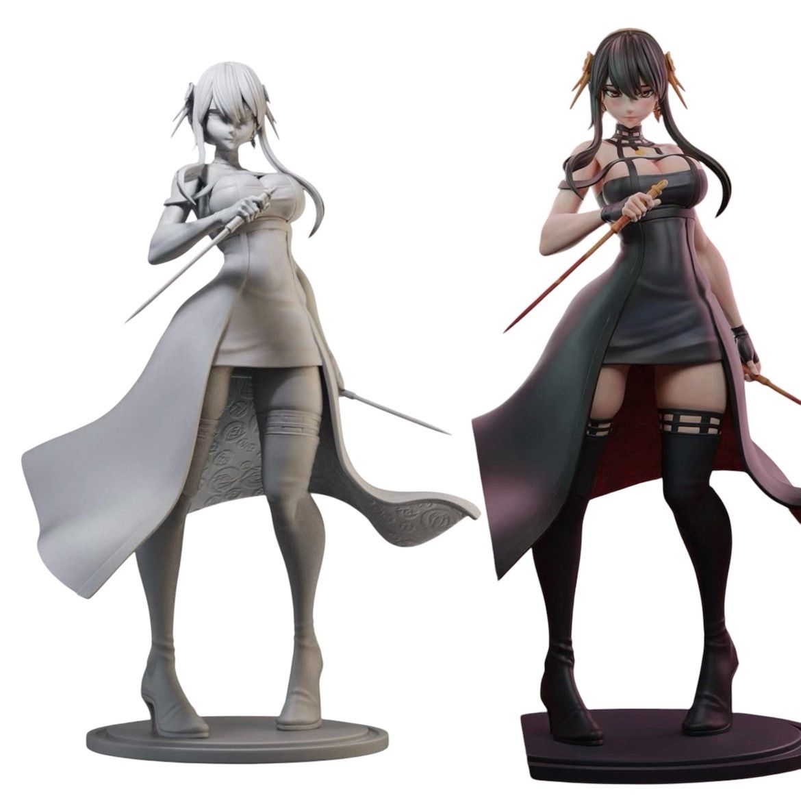 Amazon | 1/6 ガレージキット フィギュア320mm 未塗装 エイダ